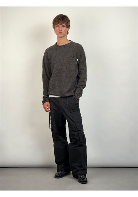 roma sweater man grey CARRER | ROMAN CREWNECKGREY